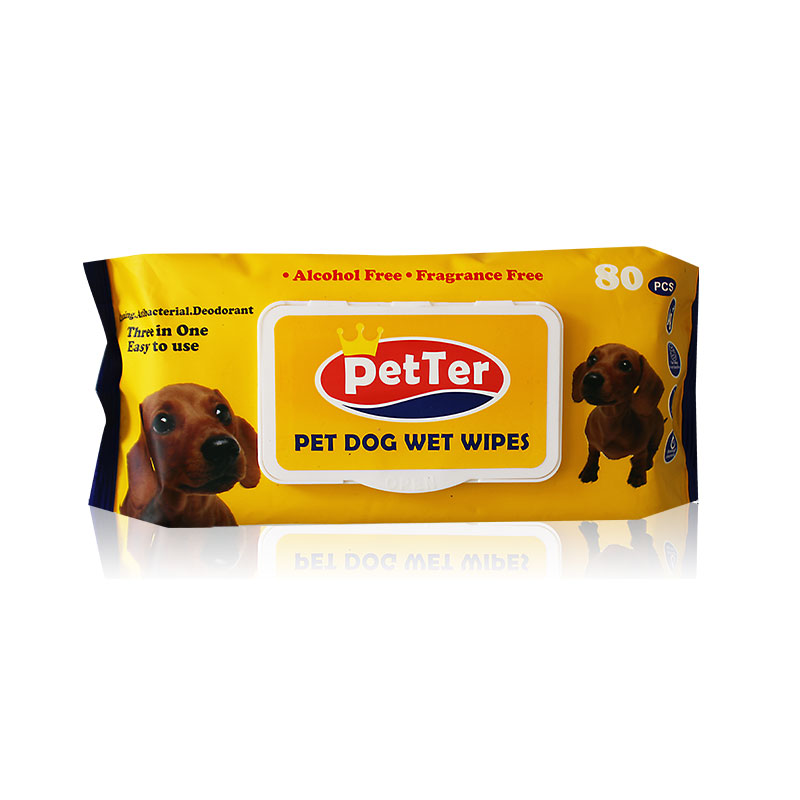 Huisdier deodoriserende doekjes PT-017