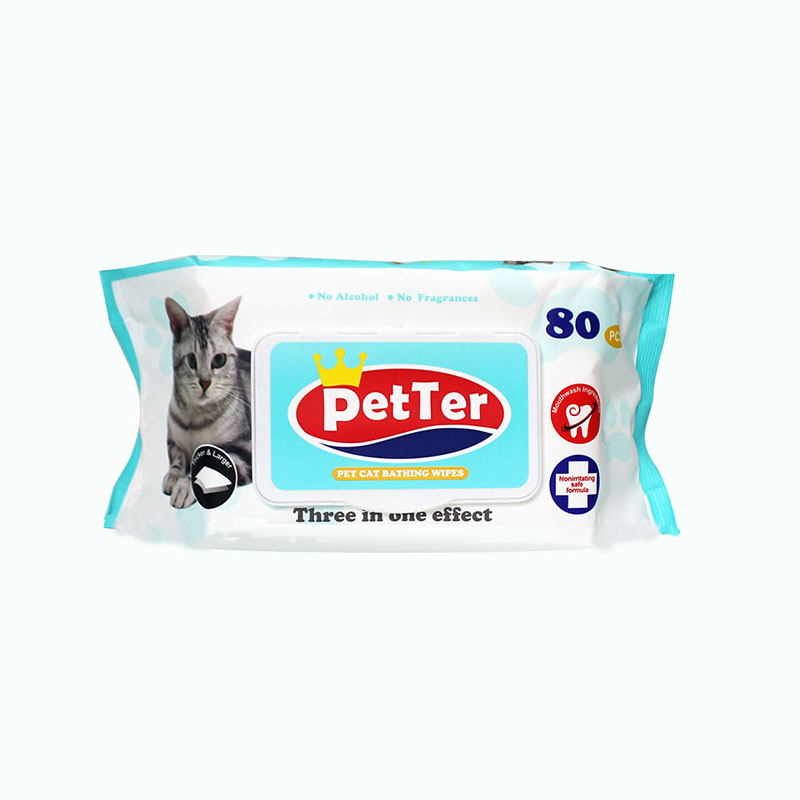 Huisdier deodoriserende doekjes PT-028