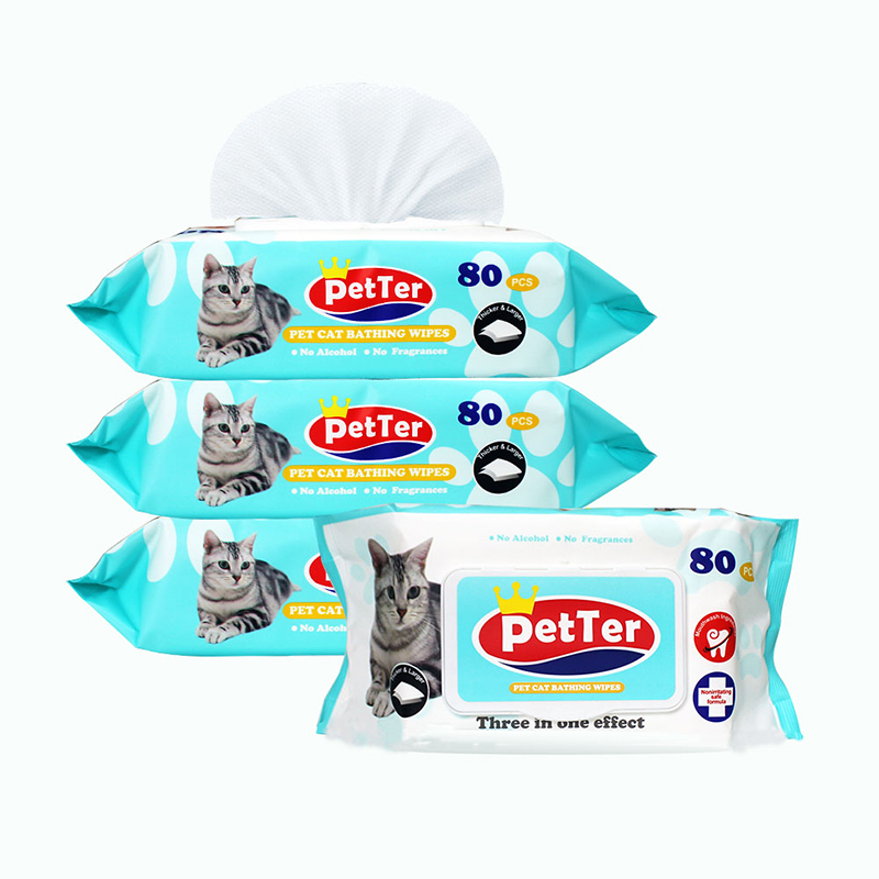 Huisdier deodoriserende doekjes PT-028