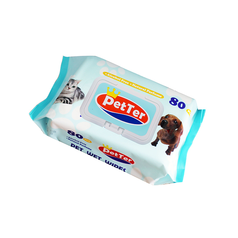 Huisdier deodoriserende doekjes PT-029