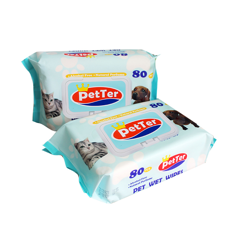Huisdier deodoriserende doekjes PT-029