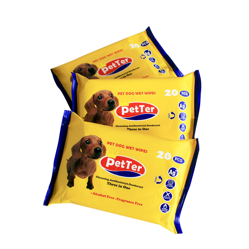 PET EAR&EYE WIPERS PT-023