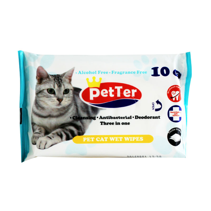 PET EAR&EYE WIPERS PT-024