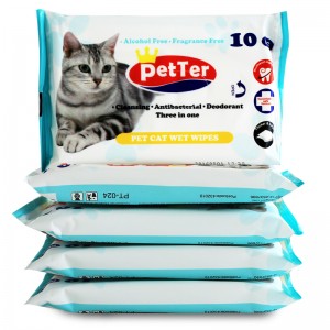 PET EAR&EYE WIPERS PT-024