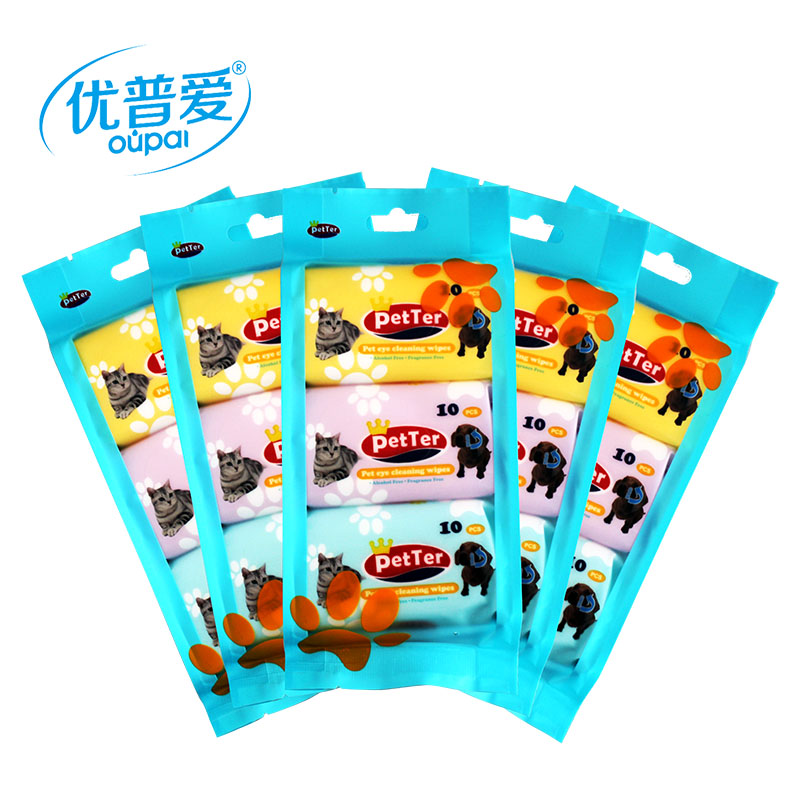 PET EAR&EYE WIPES PT-030