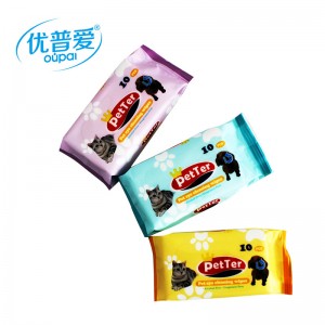 PET EAR&EYE WIPES PT-030