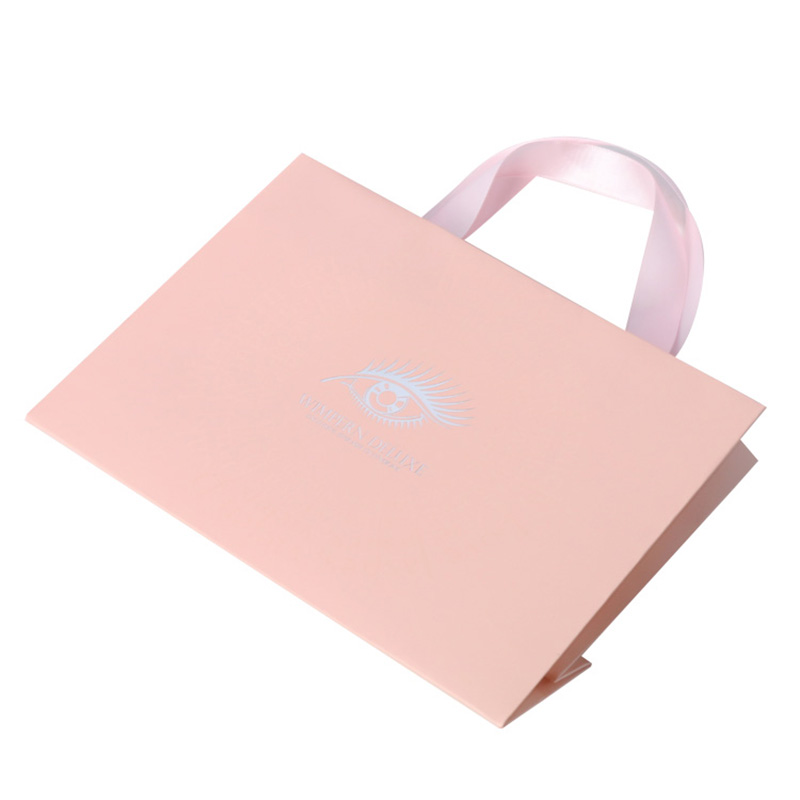 Aangepaste touw hanteren boodschappentassen kleding verpakking tassen