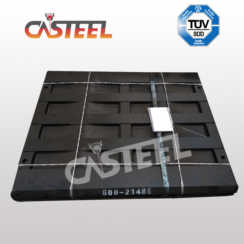 Russisch model Crusher Parts Pak voor CM110 kaakbrekerplaat, kaakstoot, kaaktand