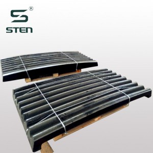 Russisch model Crusher Parts Pak voor CM110 kaakbrekerplaat, kaakstoot, kaaktand