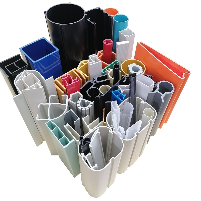 Plastic Plastic Extrusion Profielen voor Variety Industries