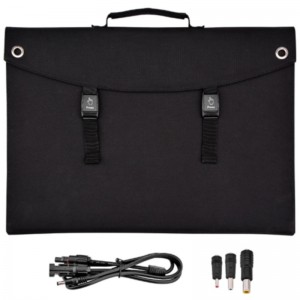 Draagbare opvouwbare zonnepaneel oplader 60W 18V voor het opladen van camping mobiele telefoon