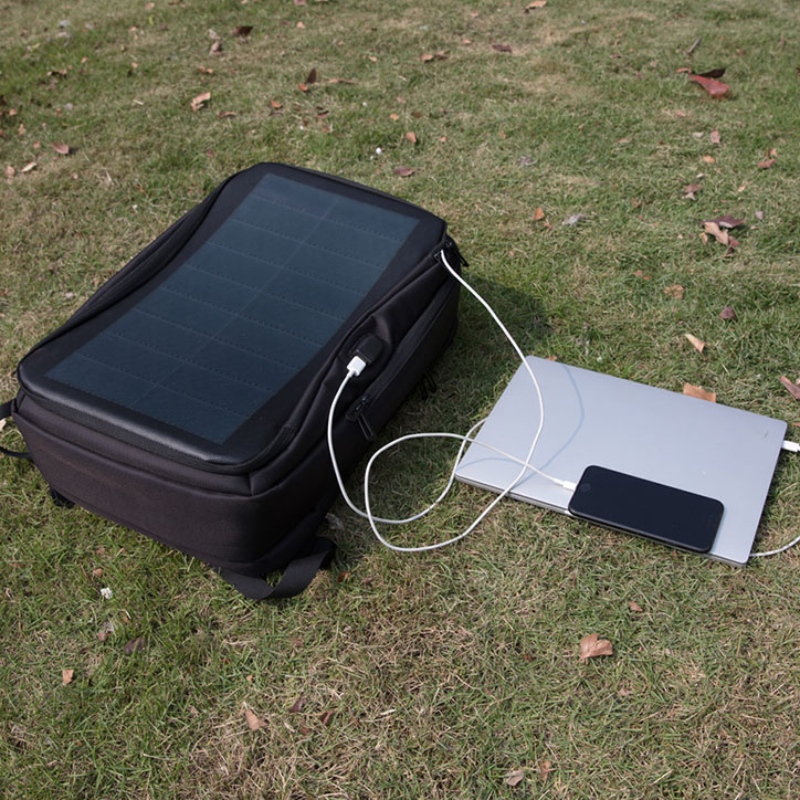 Solar Charging Rugzak Zonnepanelen Laptop