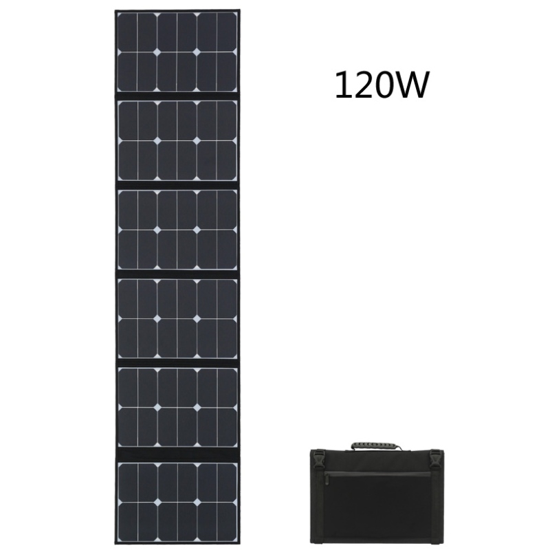 Camouflage Kleur 120 Watt Vouwen Solar Bag Solar Deken voor Camping en Jacht Dak