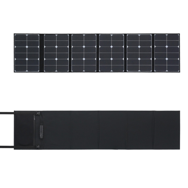 Camouflage Kleur 120 Watt Vouwen Solar Bag Solar Deken voor Camping en Jacht Dak