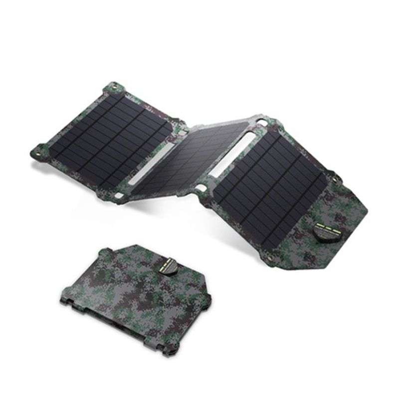 Amazon Draagbare Opvouwbare 5V 21 W Mobile Solar Panel Tas Vouwen Solar Telefoon Oplader Solar