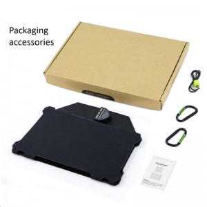 Amazon Draagbare Opvouwbare 5V 21 W Mobile Solar Panel Tas Vouwen Solar Telefoon Oplader Solar