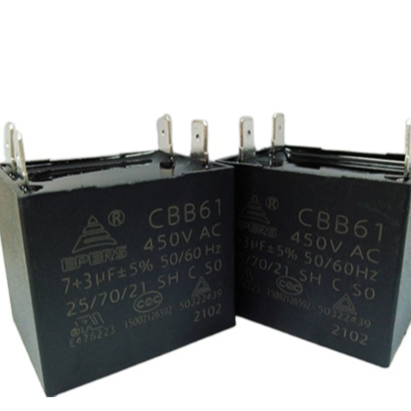 1UF ~ 15UF 40/85/21 250V 450V 500V 50/60Hz CBB61 Condensator voor airconditioner