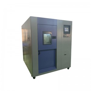 TS3 Thermal Shock Testkamer voor hoog-lage temperatuur Snelle verandering Test/Three-Slot Koude en Hot Impact Tester