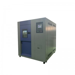 TS3 Thermal Shock Testkamer voor hoog-lage temperatuur Snelle verandering Test/Three-Slot Koude en Hot Impact Tester