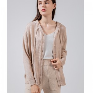 Fashionistas Casual Veelzijdige Knit Hoodie Single Top 68032#