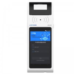 AFS430 handbediende immunofluorescerende analysator