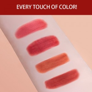 Nieuwe materiële lipgloss