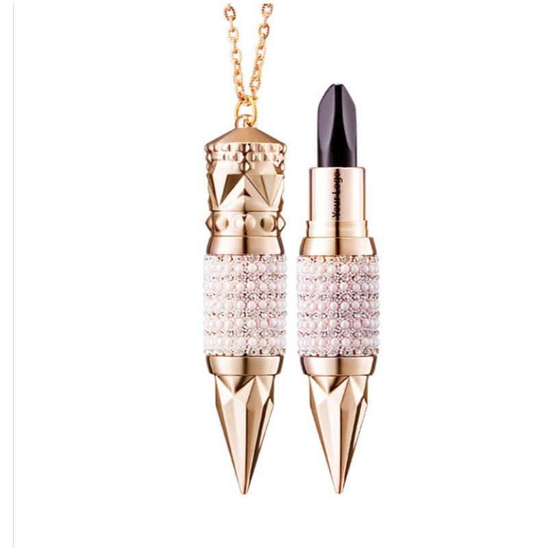 Drie-kleuren lippenstift