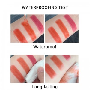 Drie-kleuren lippenstift