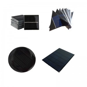 Op maat gemaakt kleine maat 5v 1W 3W 5W/SOLAR CE 10W Mini Epoxy Solar Panelsls