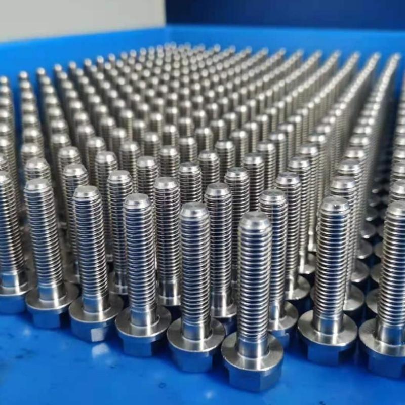 Nikkellegering in718 bouten