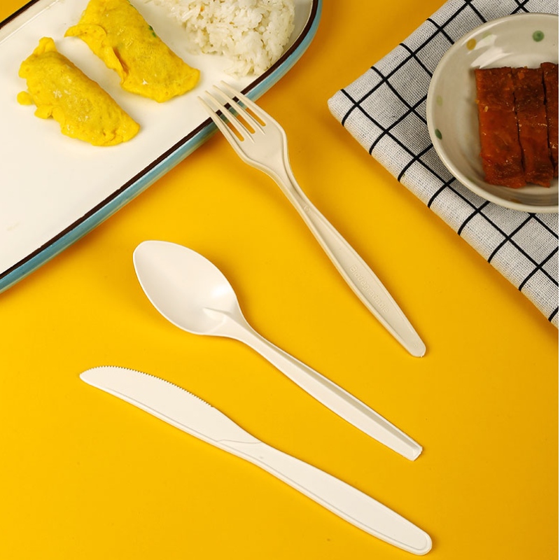 PLA Materiaal Composteerbaar Disposable Servies