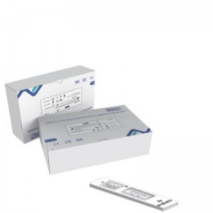 SARS-COV-2 antigeen Rapid Test Kit (TIME-opgeloste fluorescentie)