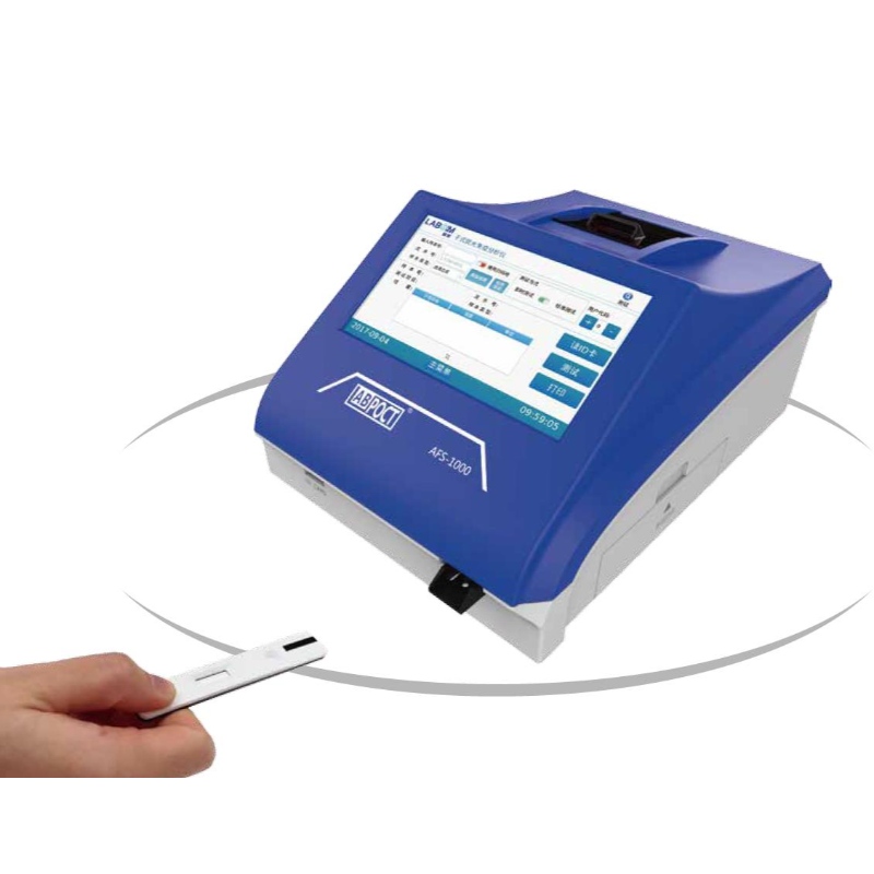 SARS-COV-2 antigeen Rapid Test Kit (TIME-opgeloste fluorescentie)