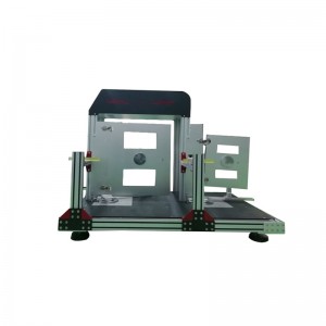 LT-JJ80-2 dubbele station kast deur scharnier uitgebreide testmachine