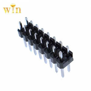2.54mm 2x8p Dual Row Dubbele Plastic DIP PIN-kopbal 3.0mm-9.2mm