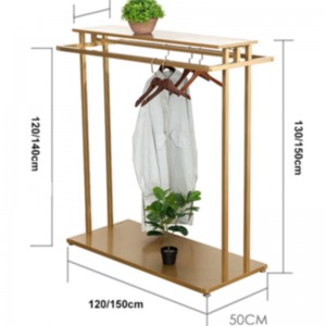 Kleding displaystandaard