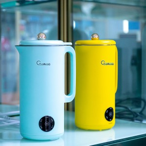 Sojabonen melkmachine graan soja melk machine juicer, geen handmatige reiniging, huishoudelijke apparaten, intelligente huishoudelijke apparaten, multifunctionele juicer, wandbrekende machine, automatische multifunctionele sojabonen melk...