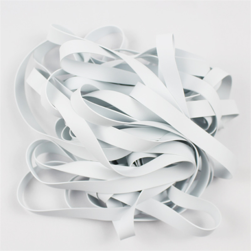 Fabriek groothandel witte badpak rubberen riemen masker oor riemen elastische riemen