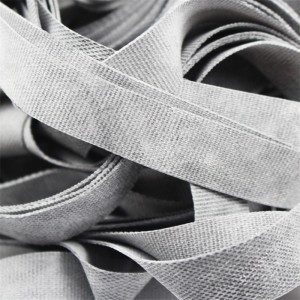 Masker Grondstof Rubberen Band Zwart Natuurlijke Rubber Elastische Band In reliëf gemaakte rubberen riem