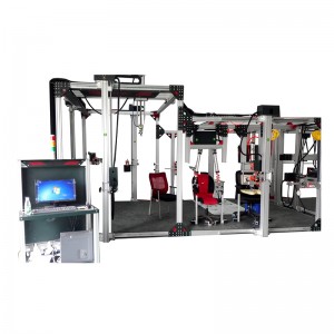 LT-JJ10-A uitgebreide mechanica-testmachine voor meubels