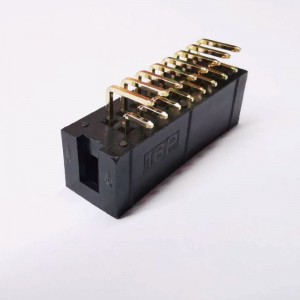 2x8p 2.54mm toonhoogte Rechthoek DIP Box Header Vrouwelijke Socket