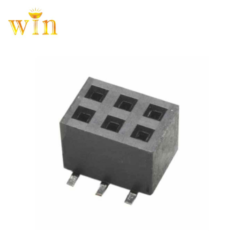 2.0mm 2x3P SMT Verticale Model Vrouwelijke Header Pin Header Socket