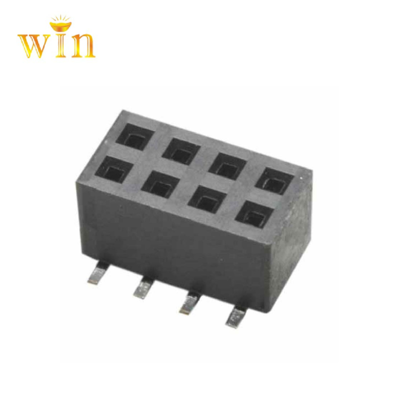 2.0mm 2x3P SMT Verticale Model Vrouwelijke Header Pin Header Socket