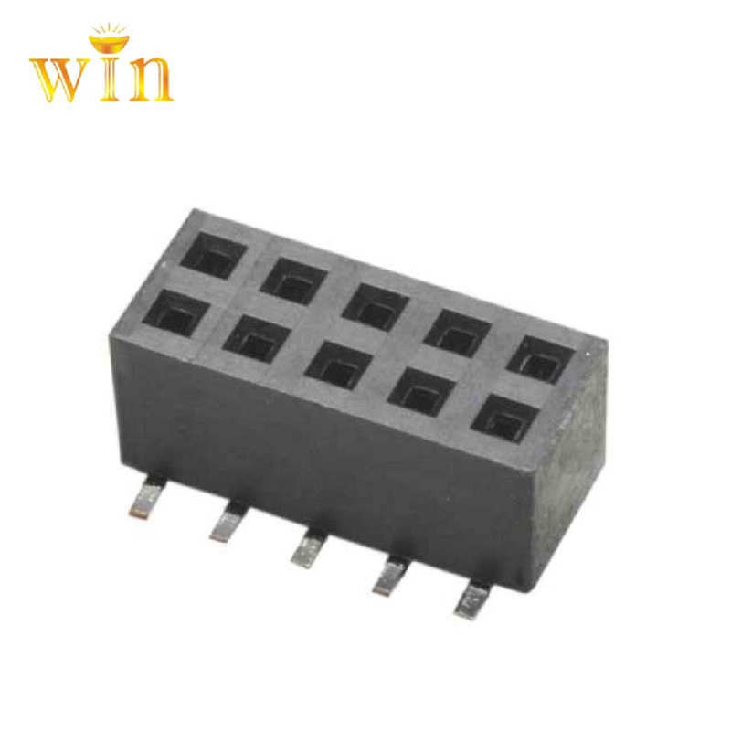 2.0mm 2x3P SMT Verticale Model Vrouwelijke Header Pin Header Socket