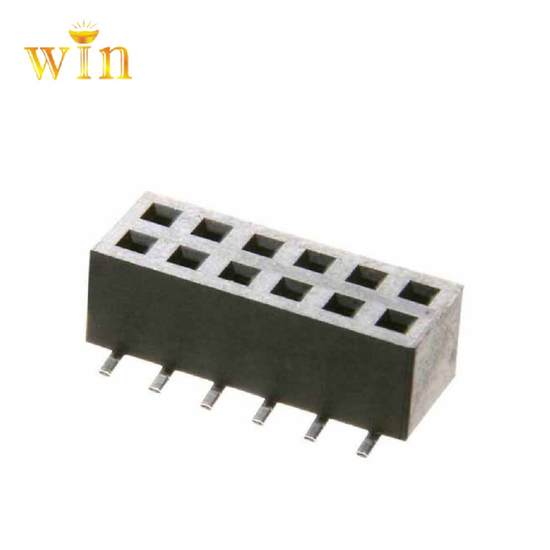 2.0mm 2x4P SMT Verticale Model Vrouwelijke Header Pin Header Socket