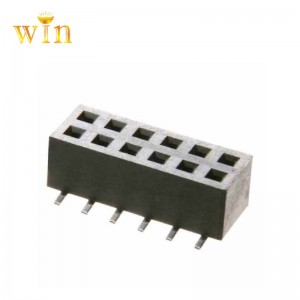 2.0mm 2x5p SMT Verticale Model Vrouwelijke Header Pin Header Socket