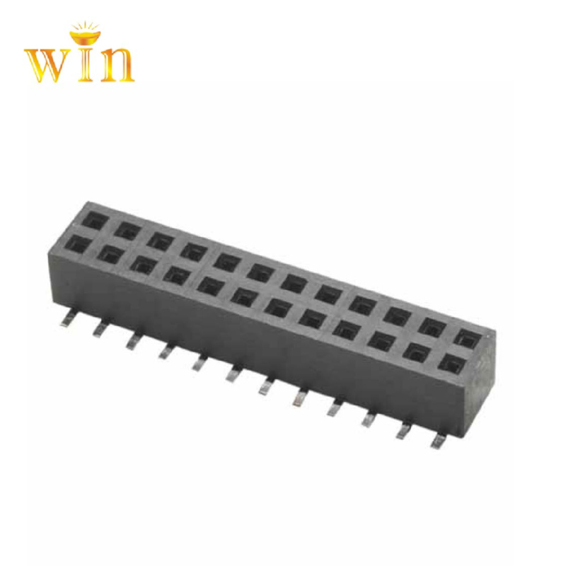 2.0mm 2x6p SMT Verticale Model Vrouwelijke Header Pin Header Socket