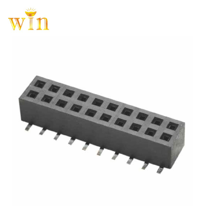 2.0mm 2x12P SMT Verticale Model Vrouwelijke Header Pin Header Socket