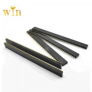 1x 40p 2.54mm vrouwelijke header y vorm contact model