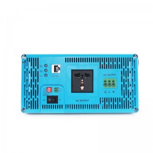 Epever Shi 3000W Solar Charge Inverter 24V48VDC 220V230VAC off grid pure sine golf inverter 50Hz 60Hz schakelaar spwm tech-inversor